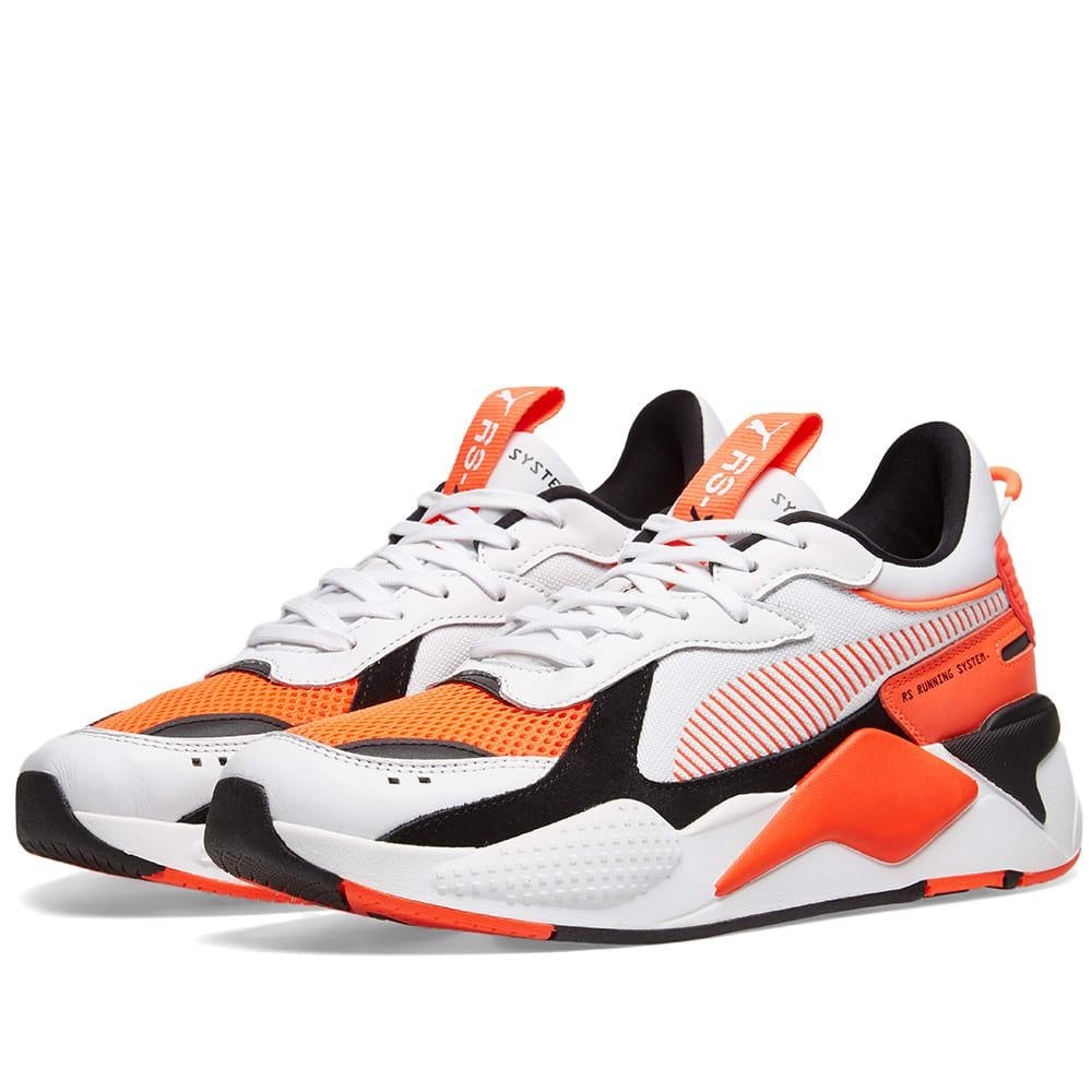 Orange puma rsx